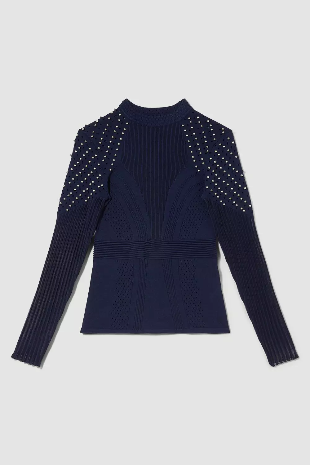 Karen millen shop studded sweater