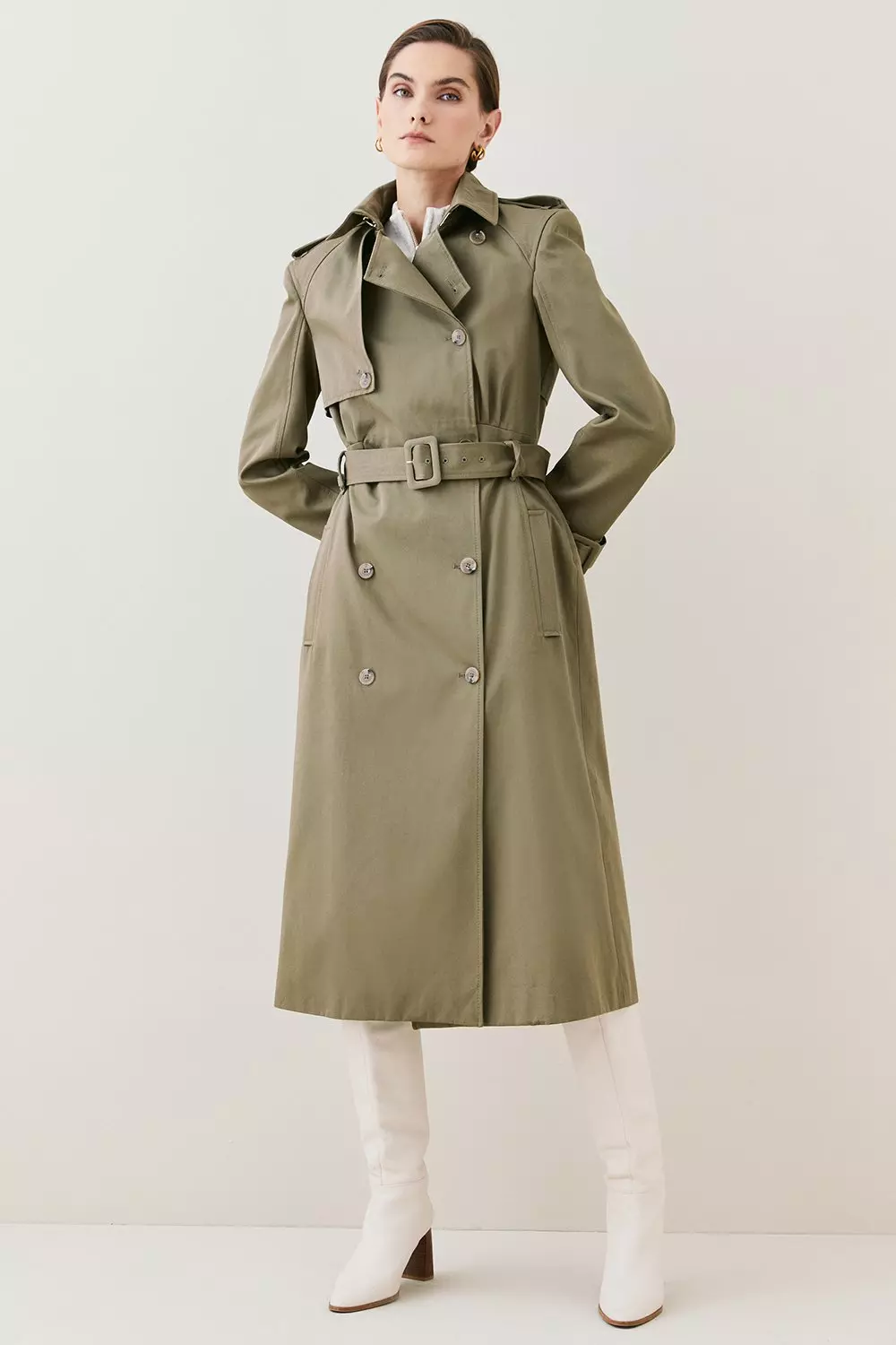 Karen millen outlet trench