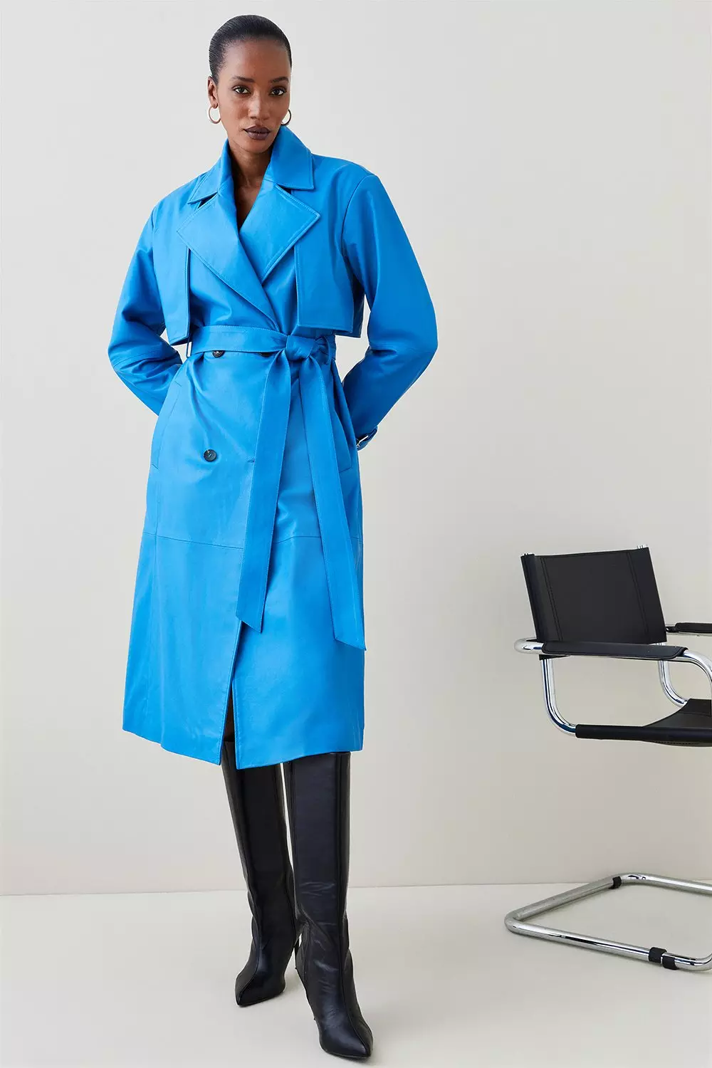 Belted trench clearance coat karen millen