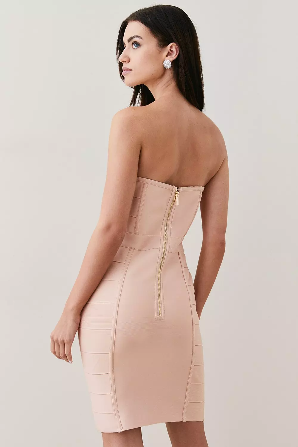 Petite 2025 bandage dress