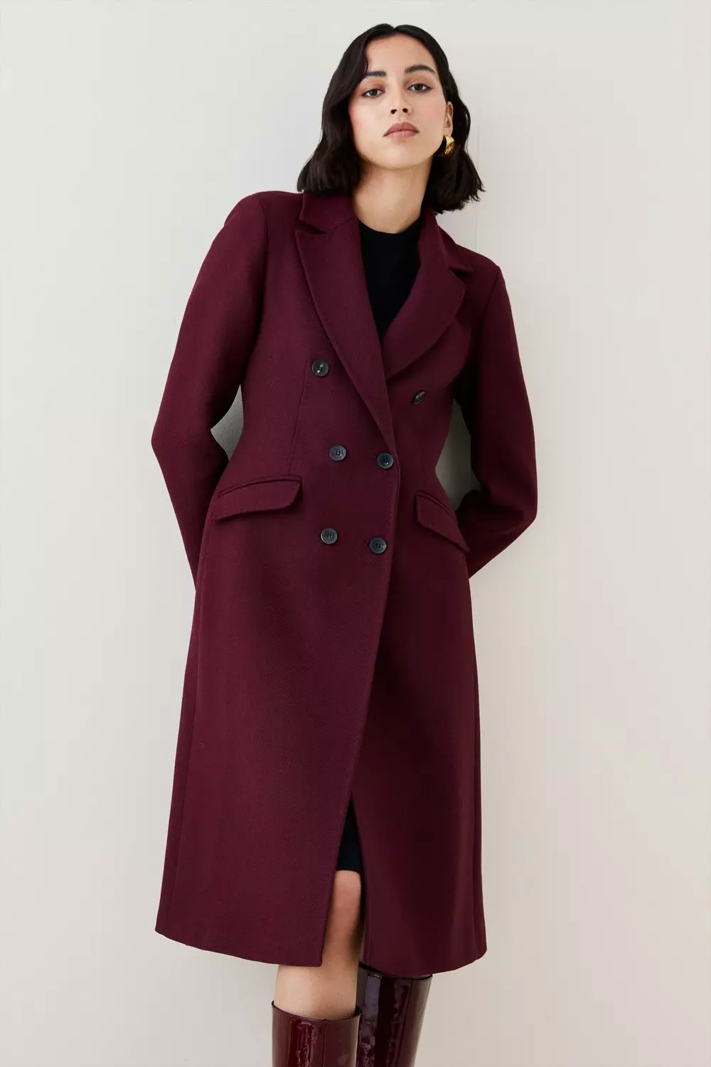 Karen millen sale outlet coats