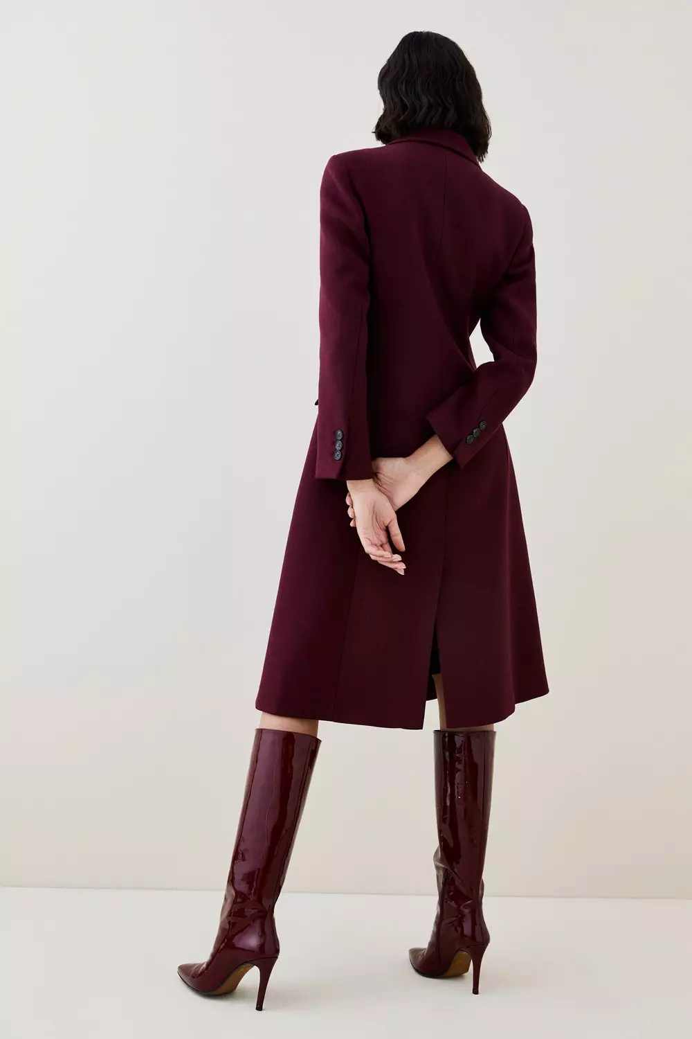 Italian Wool Lady Coat