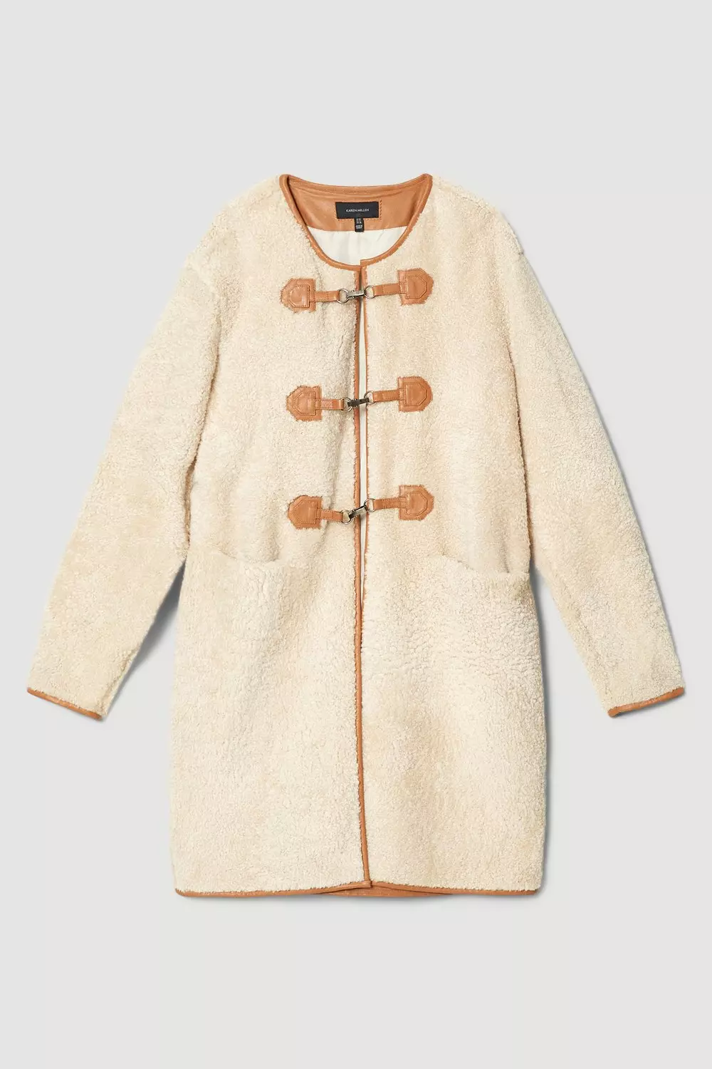 Karen millen hotsell duffle coat