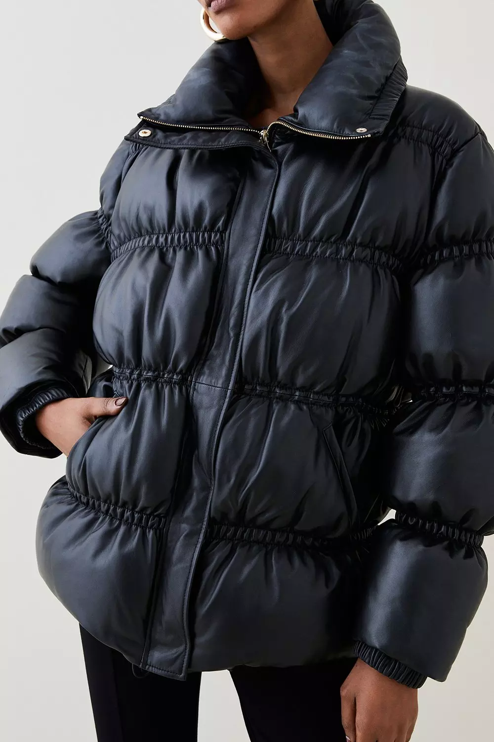 Karen millen hot sale down jacket