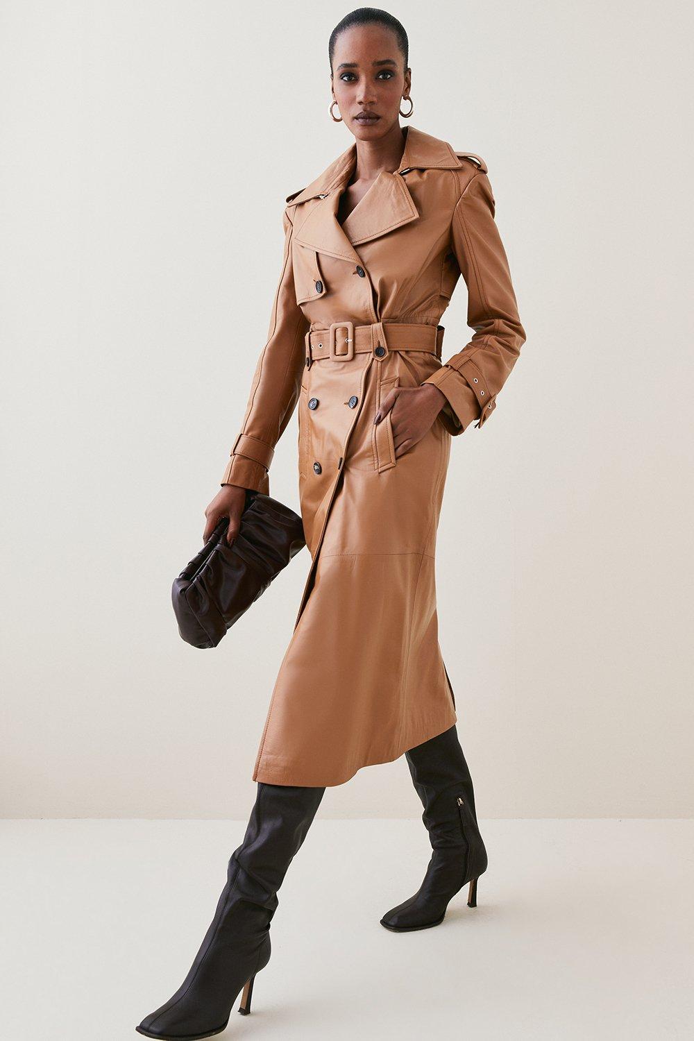 Karen millen shop pink coat