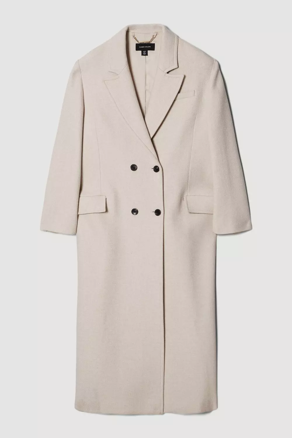 Buy Thea Italian Wool Coat for USD … curated on LTK