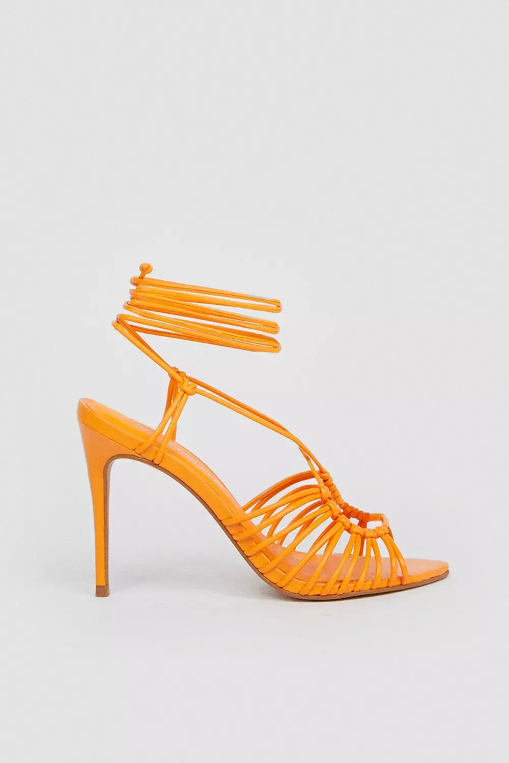 Karen millen clearance strappy heeled sandals