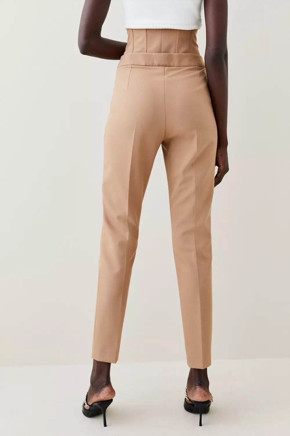 HIGH WAIST CORSET PANT