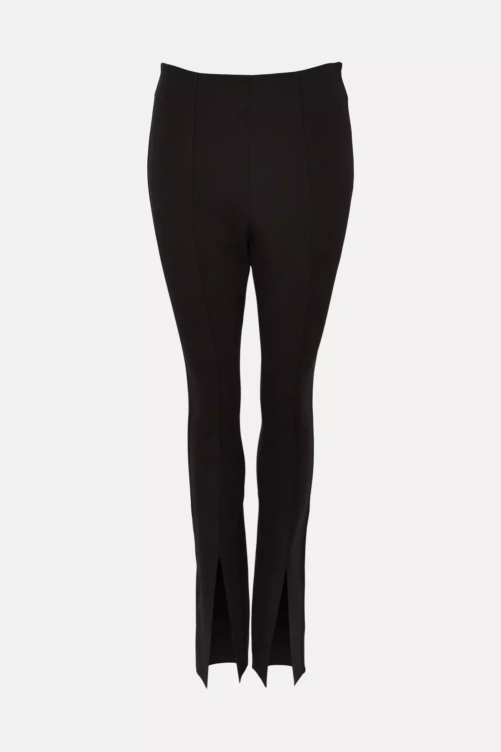 Ponte High Rise Split Front Legging