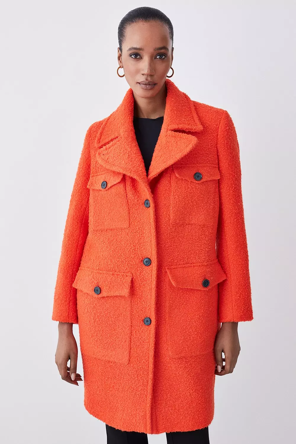 Karen millen tailored outlet coat