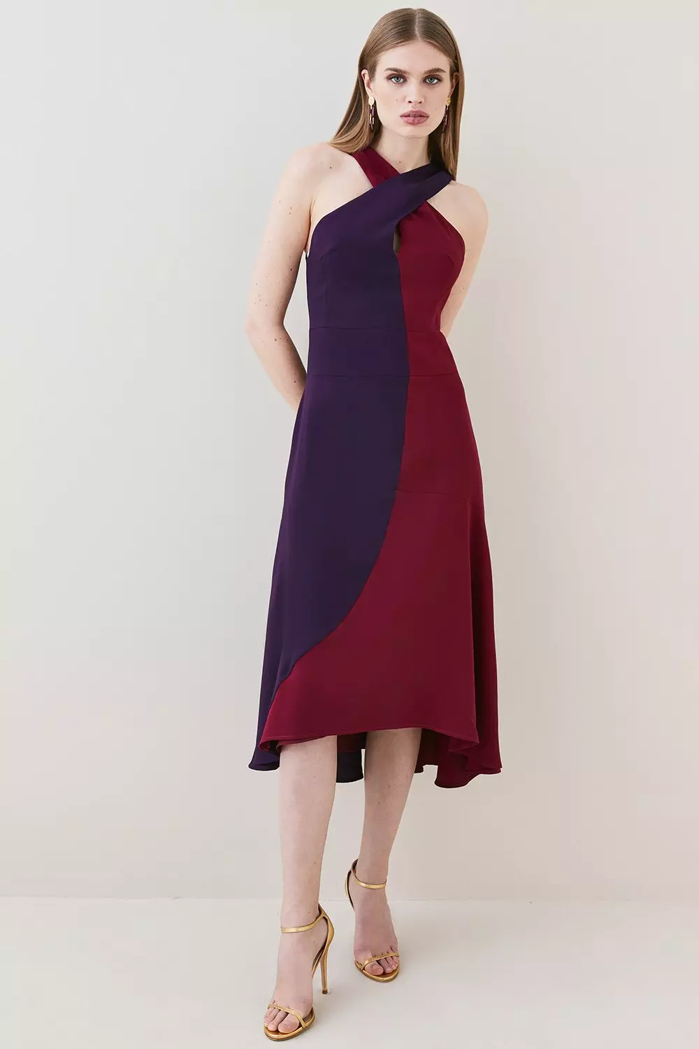 Karen millen fluid clearance dress