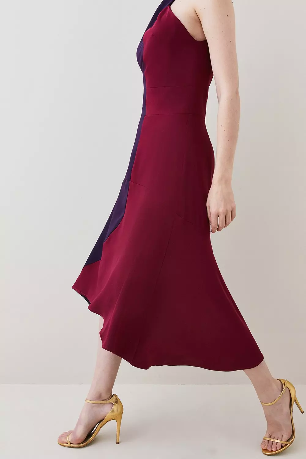 Karen millen hotsell colour block dress