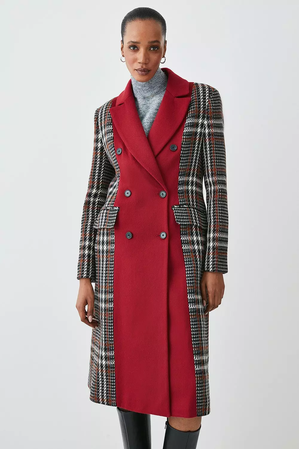 Tweed on sale coat designs