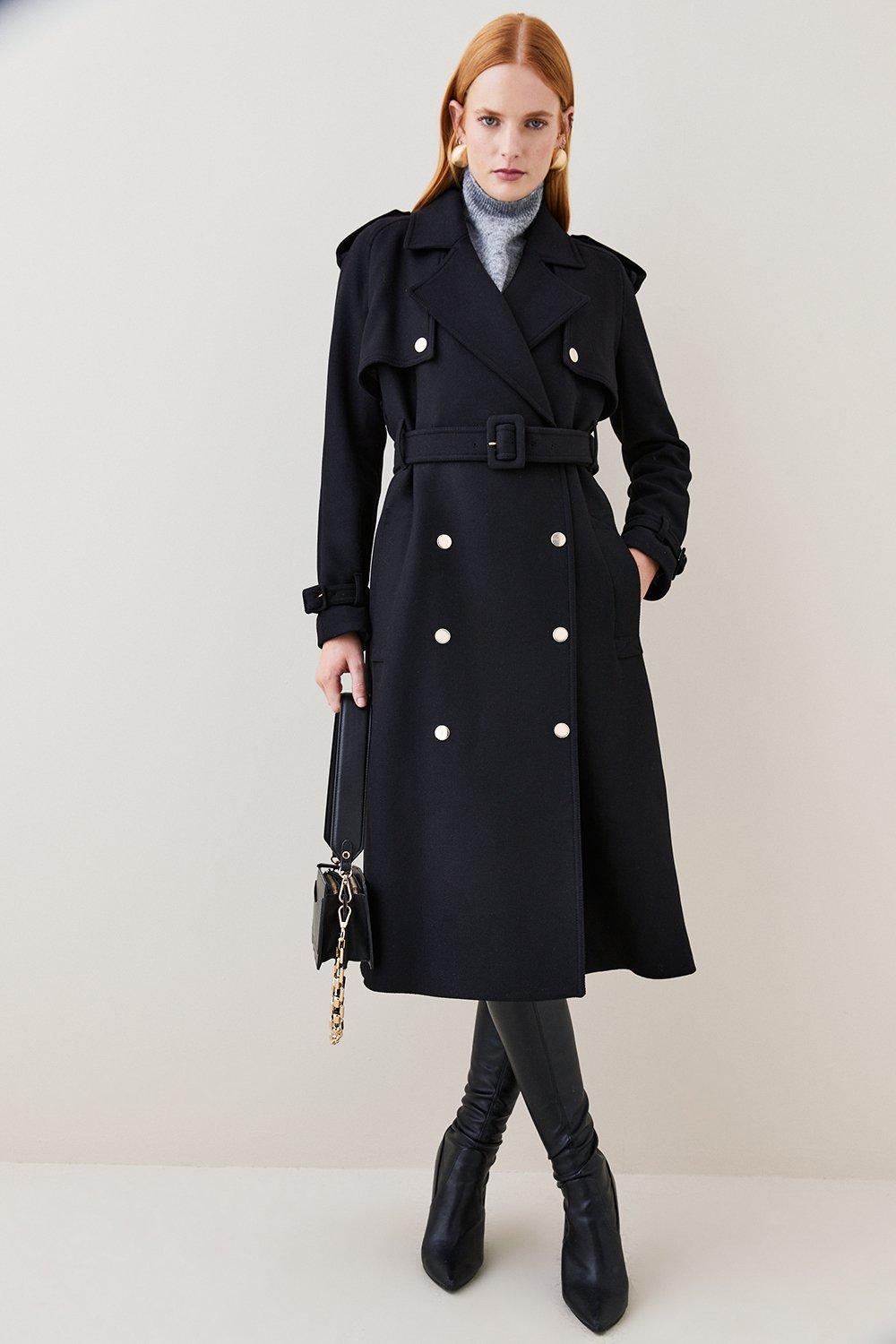 Karen millen classic trench on sale coat