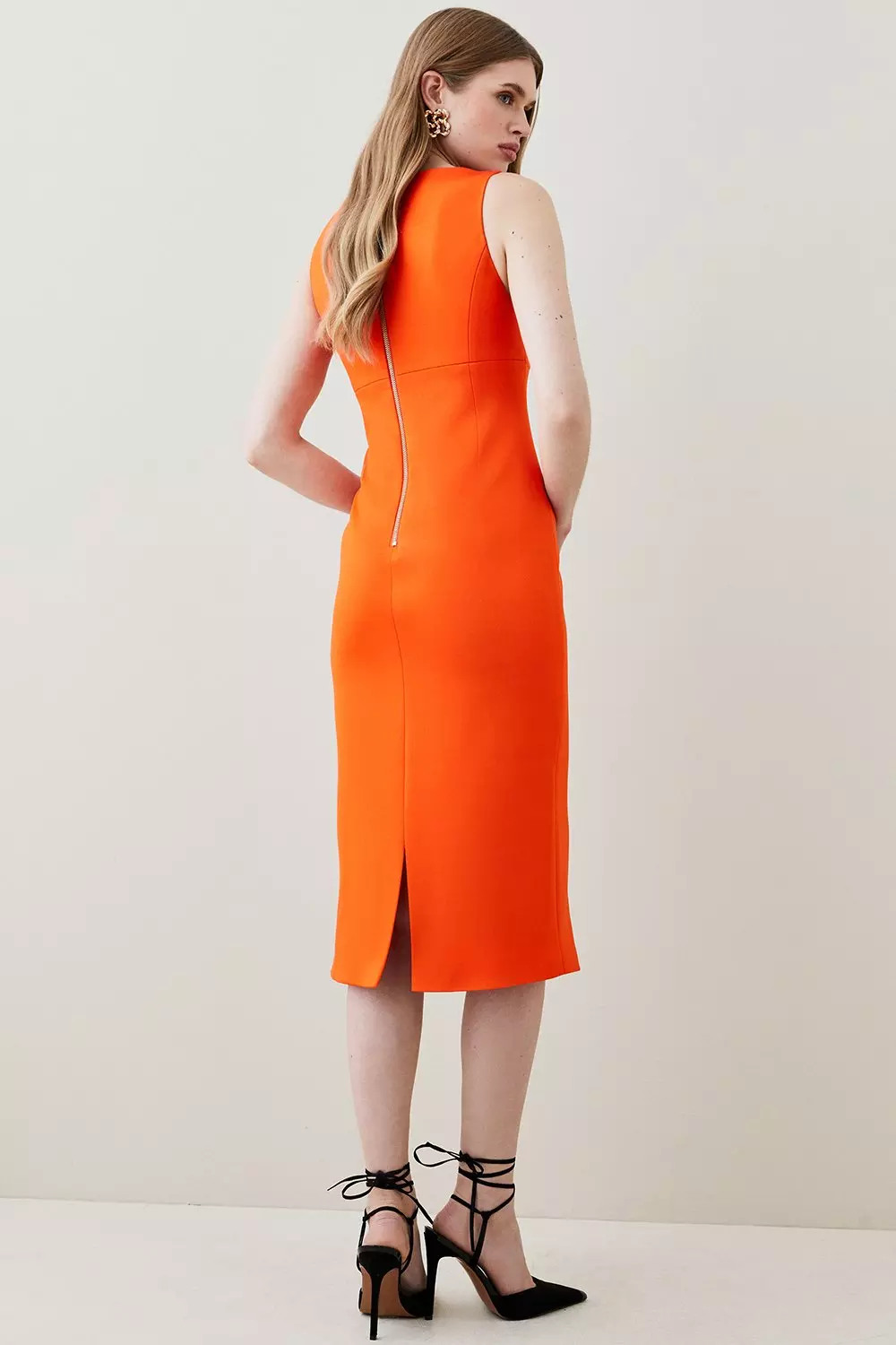 Karen millen body clearance contour midi dress