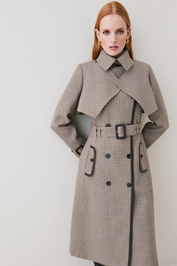 Trench Coats | Ladies Trench Coats | Karen Millen