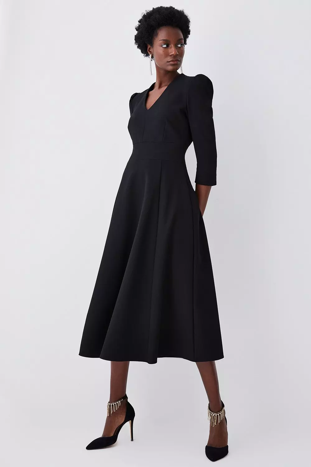 Midi dress clearance