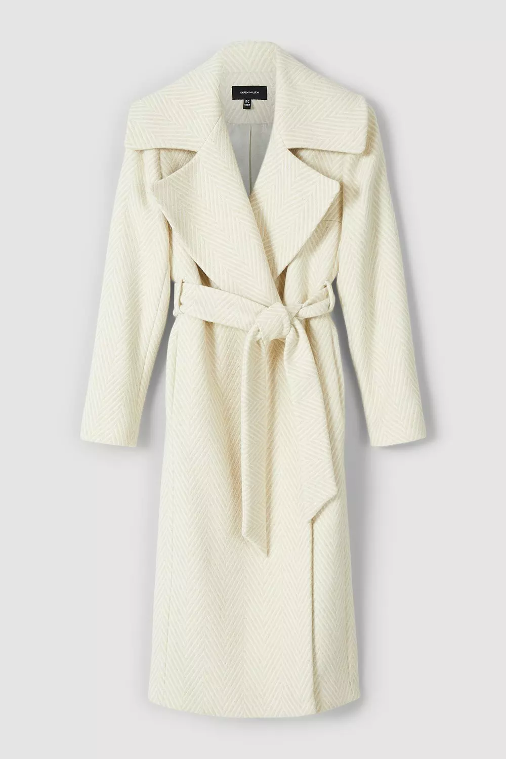 Karen millen beige on sale coat