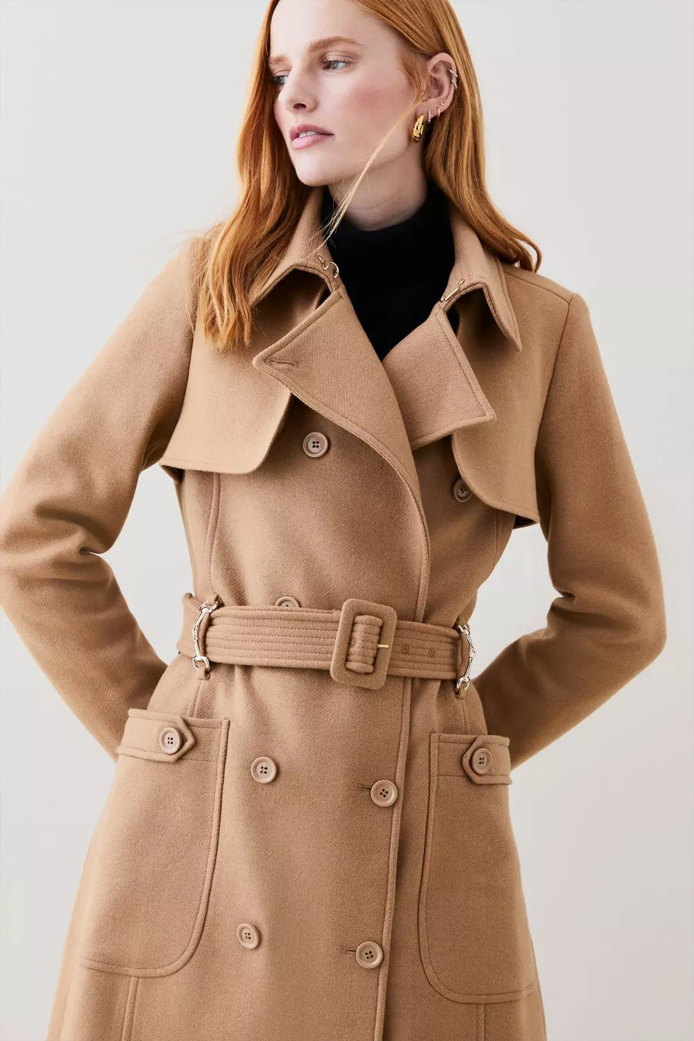 Belted hot sale coat sale