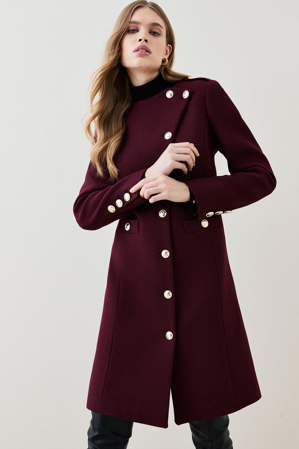 Karen millen coats sales 2019