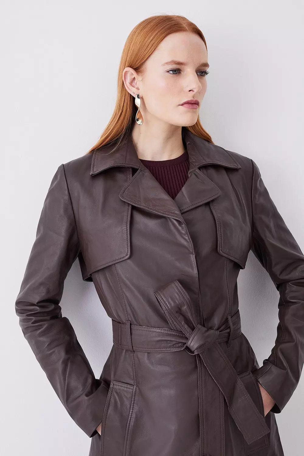 Tall hotsell trench coat