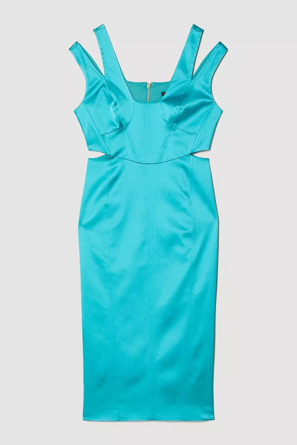 Karen millen 2025 teal dress