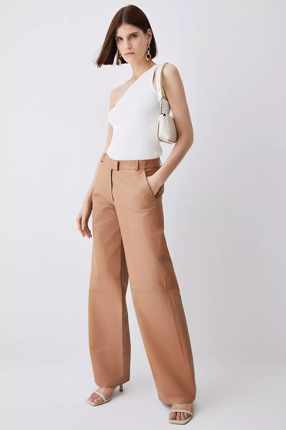 Wide leg pants for best sale tall women