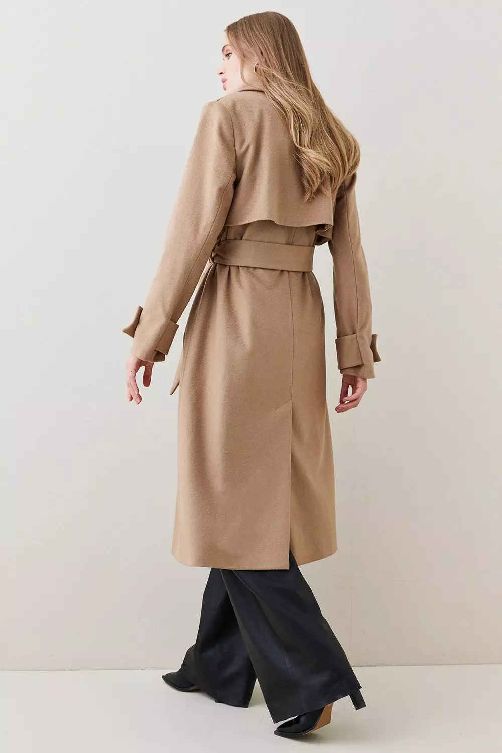 Petite trench discount coat with hood