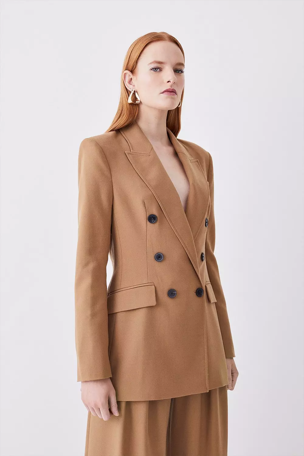 Karen millen hotsell double breasted blazer