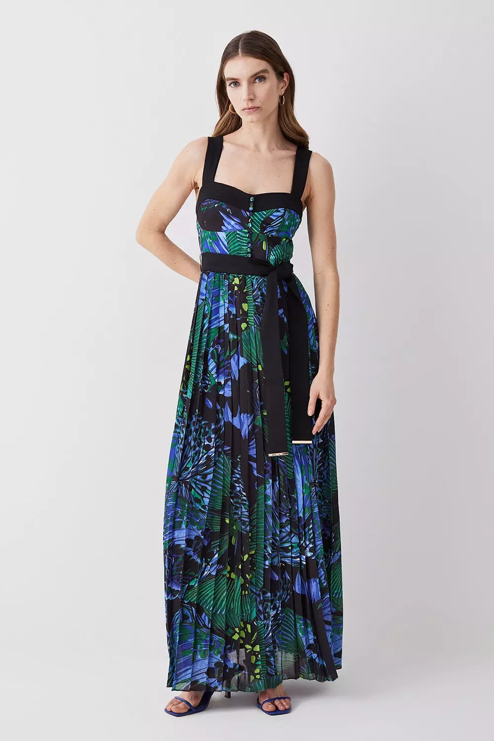 Karen millen shop butterfly dress