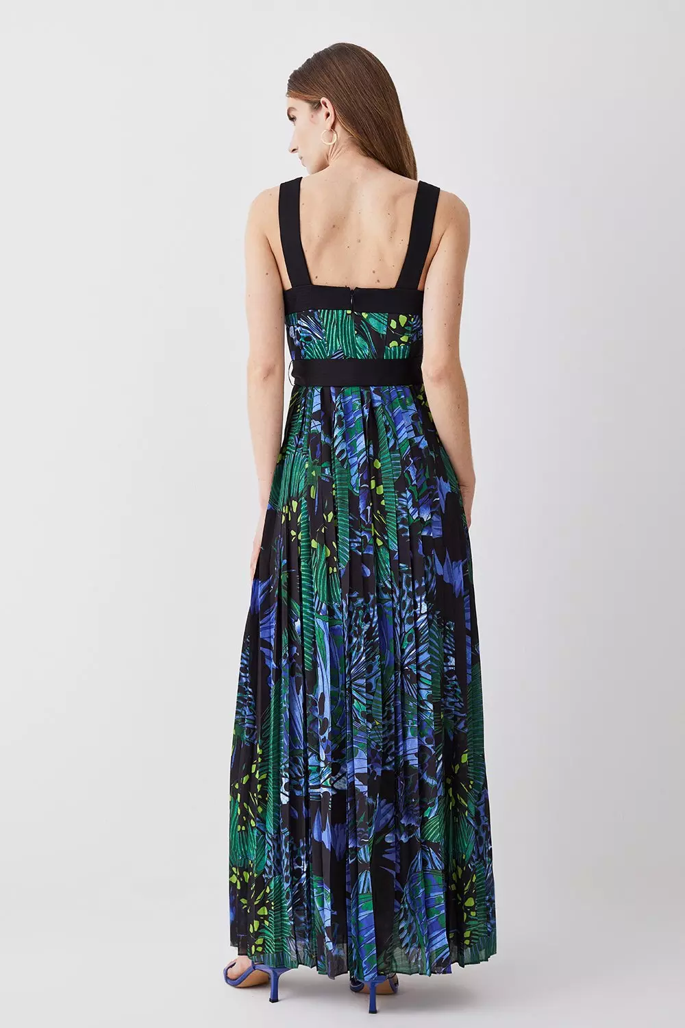 Bcbg best sale butterfly dress