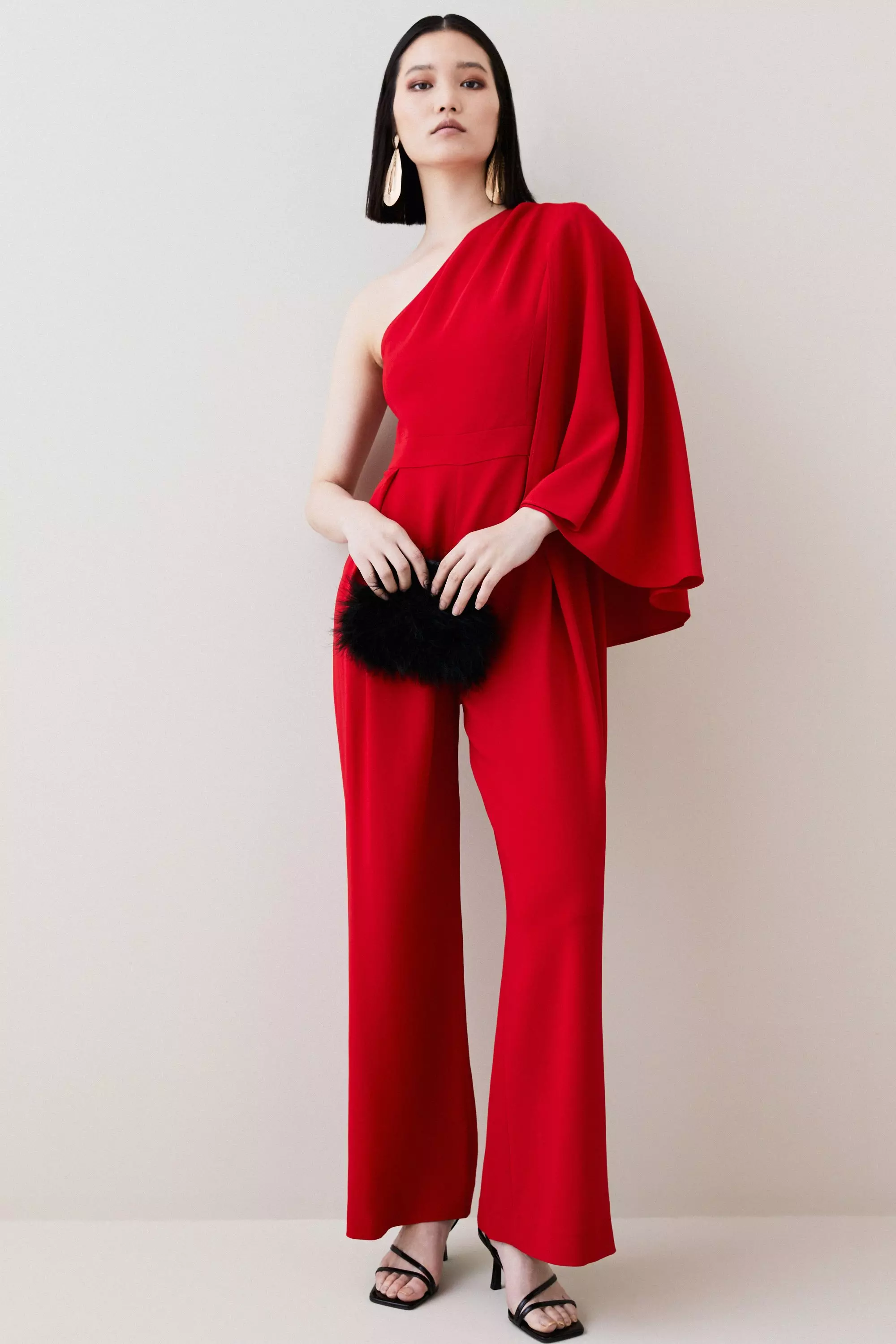 Petite Forever Belted Jumpsuit