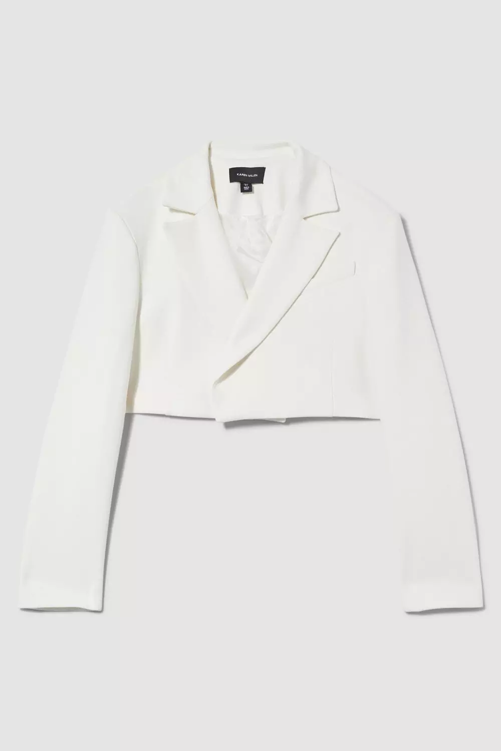 Karen millen 2025 white jacket