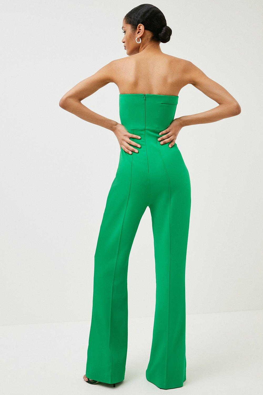 bandeau jumpsuit