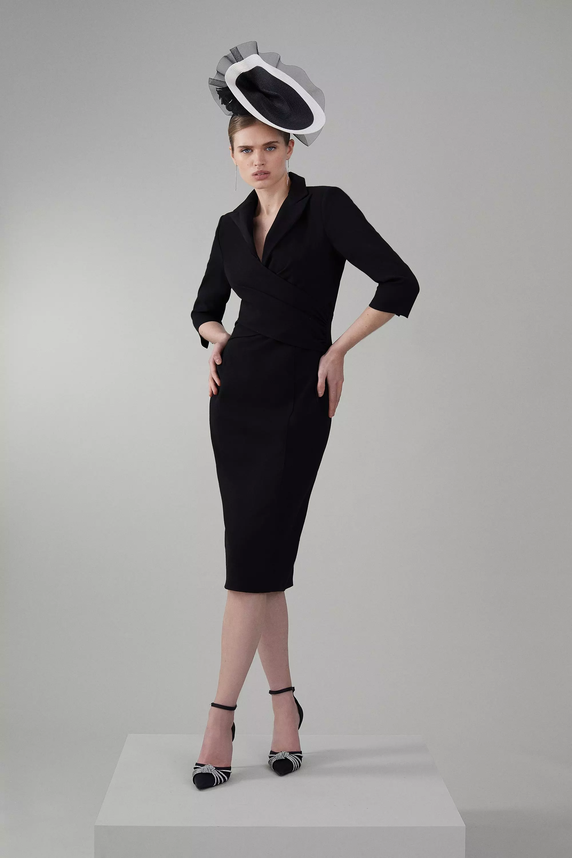 Midi 2025 suit dress