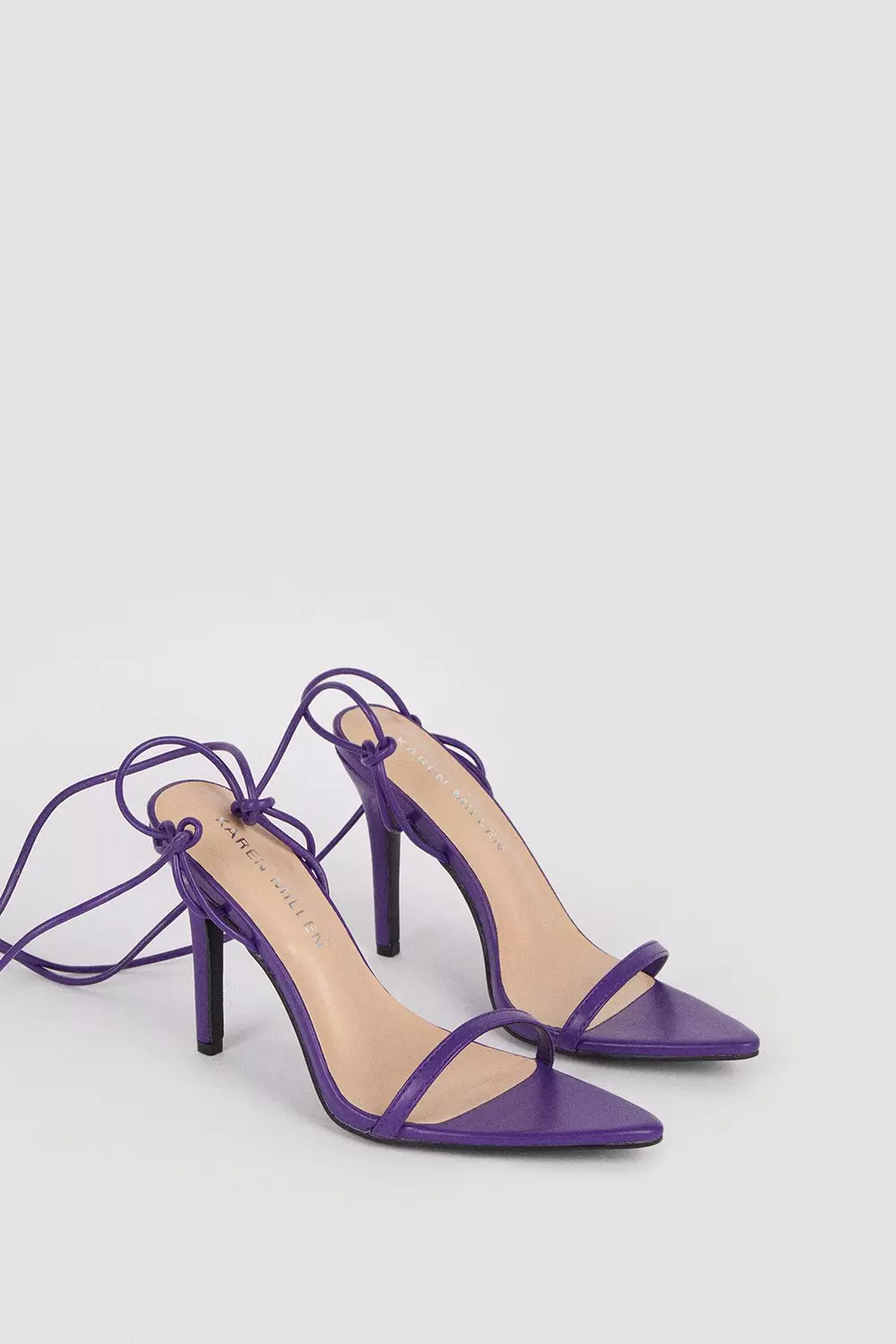 Mauve hotsell strappy heels