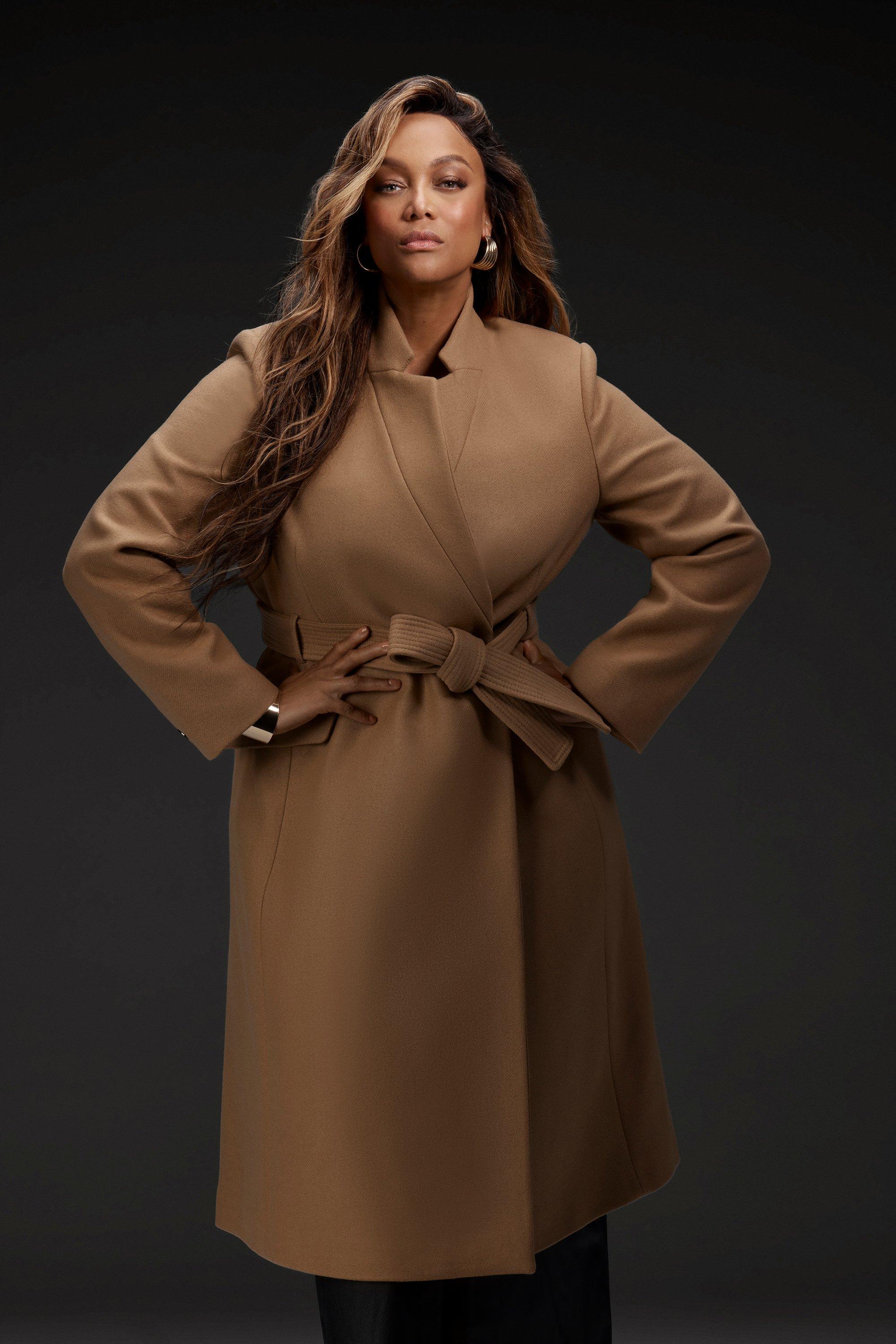 Laura plus size outlet coats