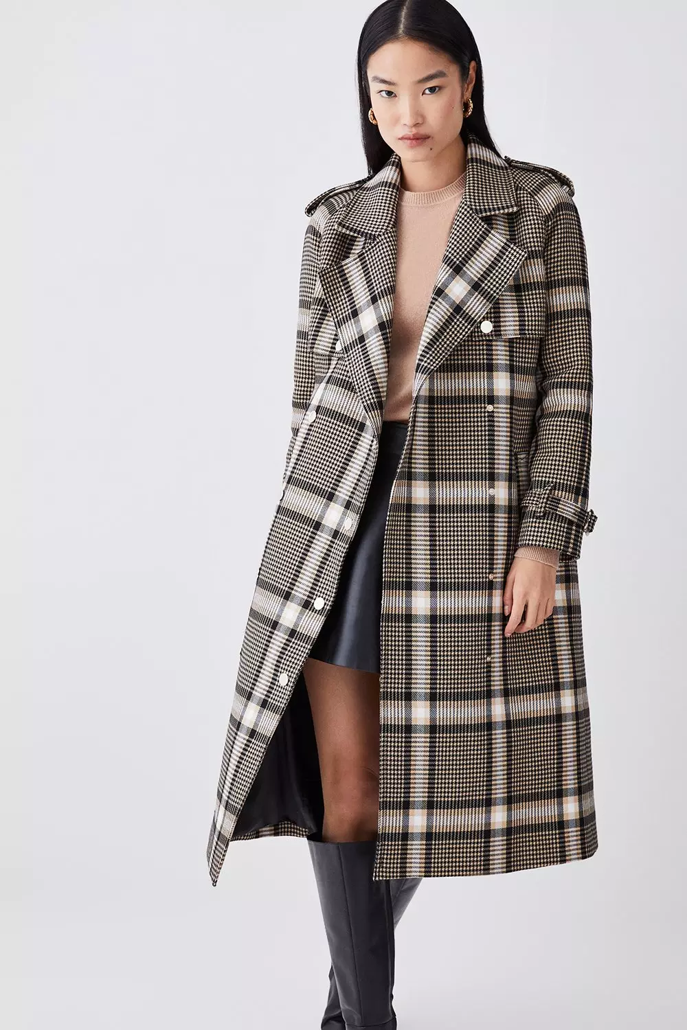 Cheque coats outlet