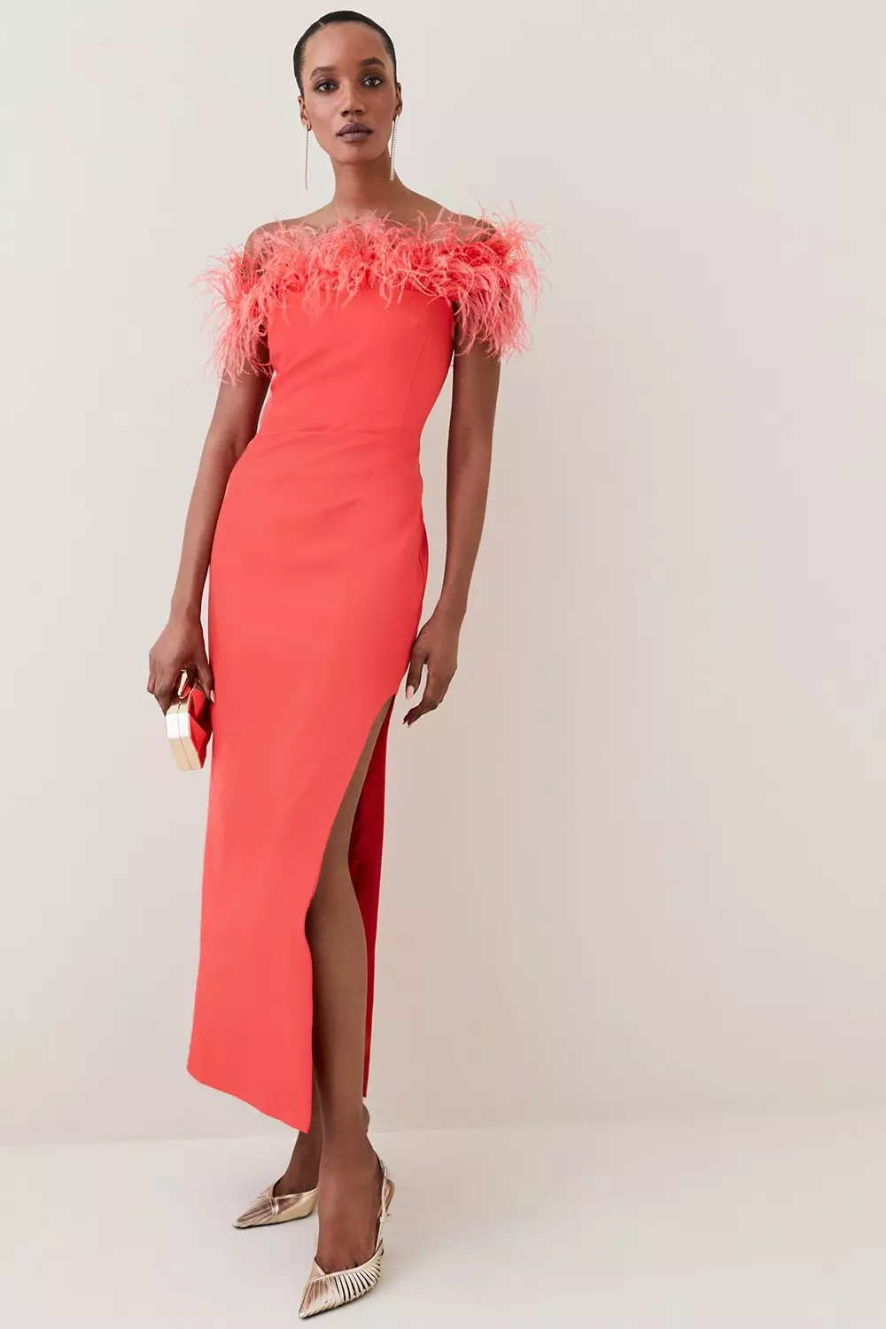 Coral dress hotsell karen millen