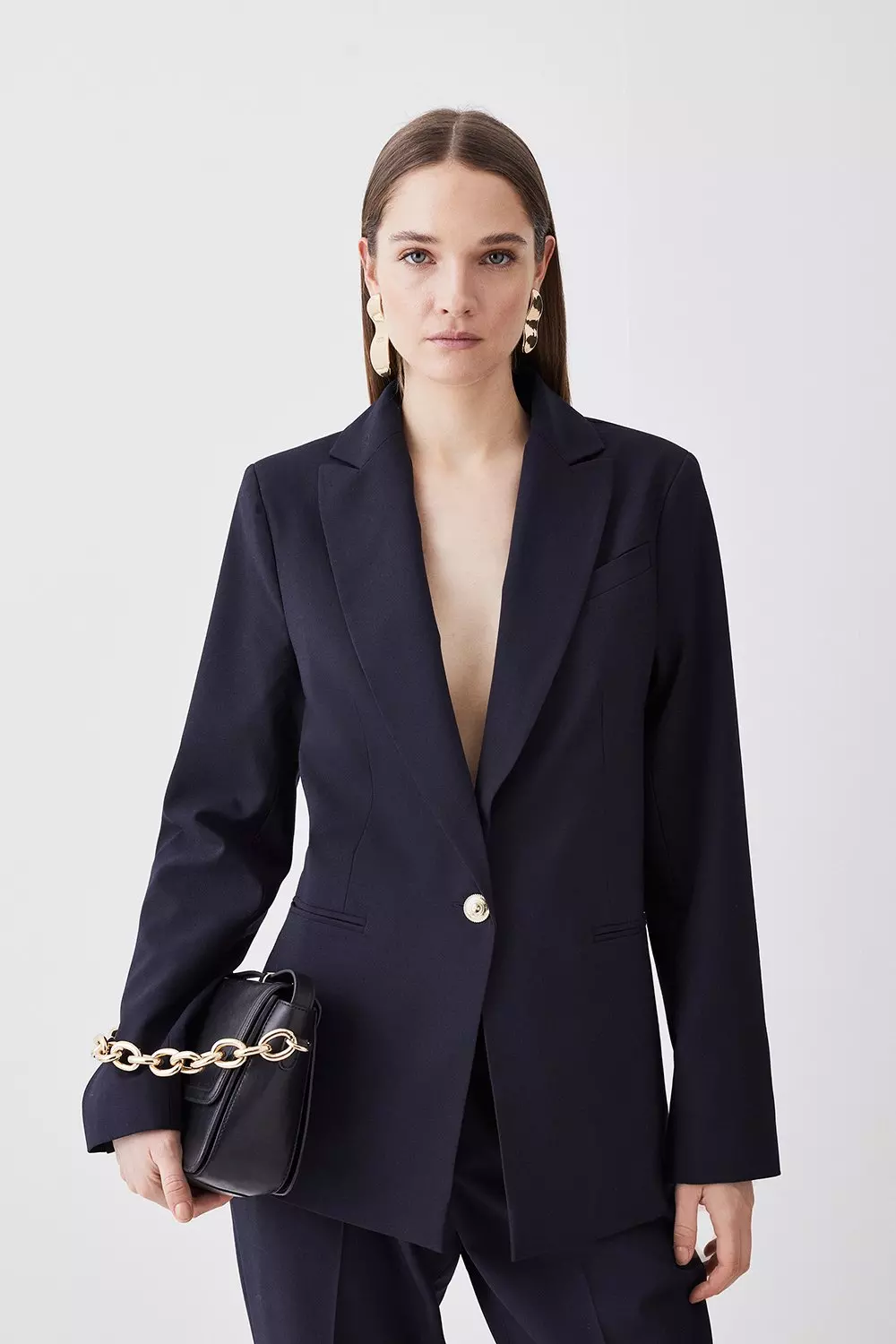 Karen millen hot sale tailored blazer