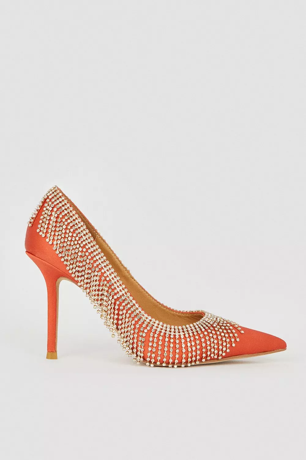 Karen millen best sale orange sandals