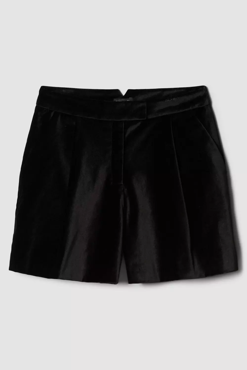 Velvet Tailored Shorts Karen Millen