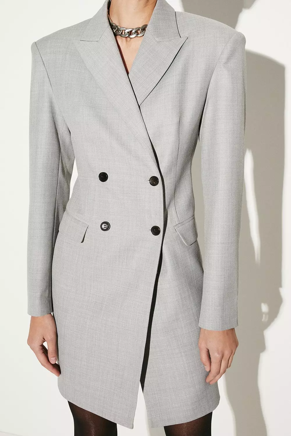 Viv Tailored Mini Blazer Dress  Greylin Collection – Greylin