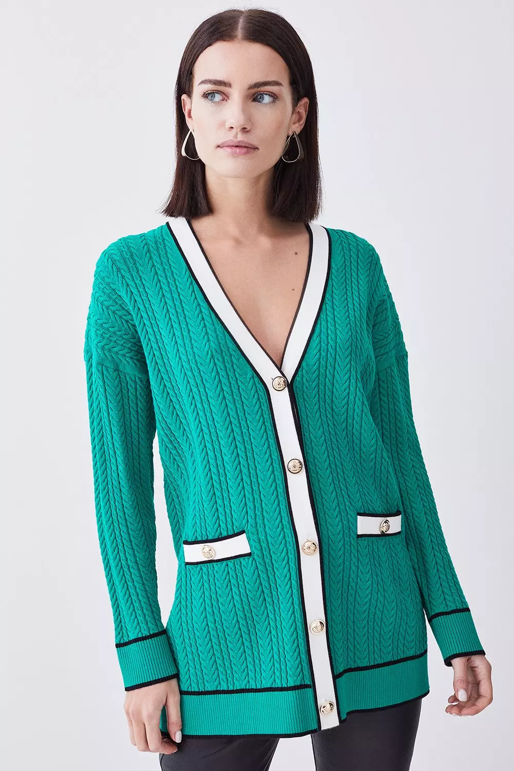 Karen millen hot sale cardigans outlet