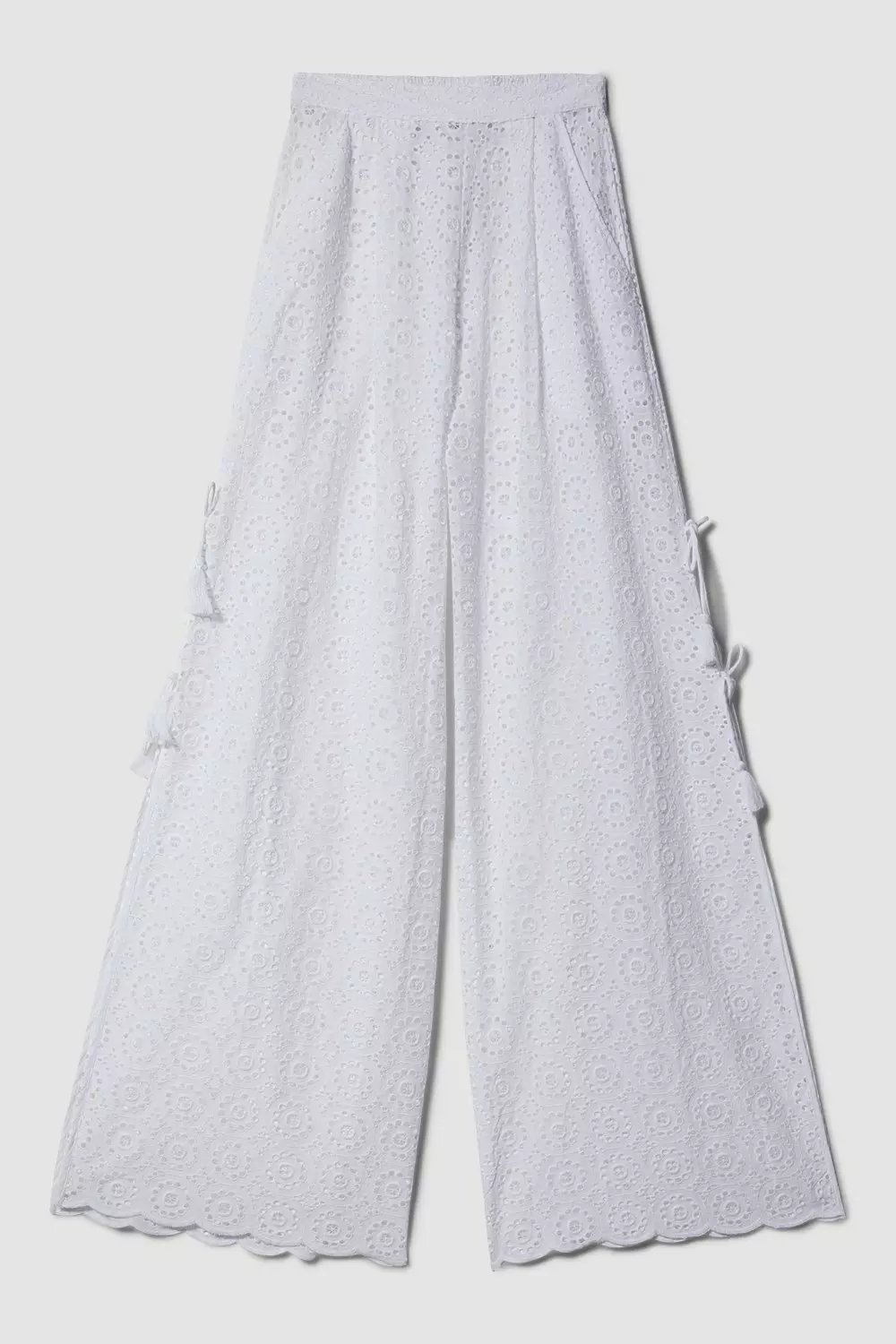 Moira Bengaline Pants - White  Slim legs, Tencel dress, Summer tie dye