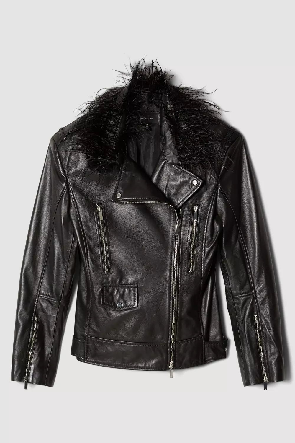 Feather 2025 leather jacket