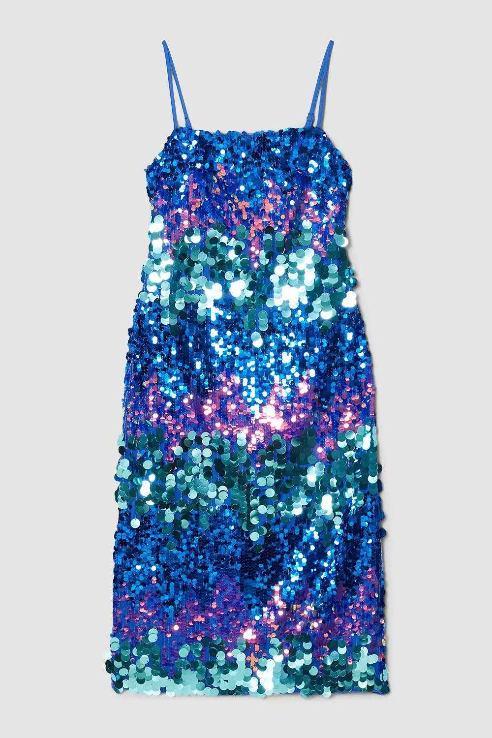 Karen millen shop sequin midi dress