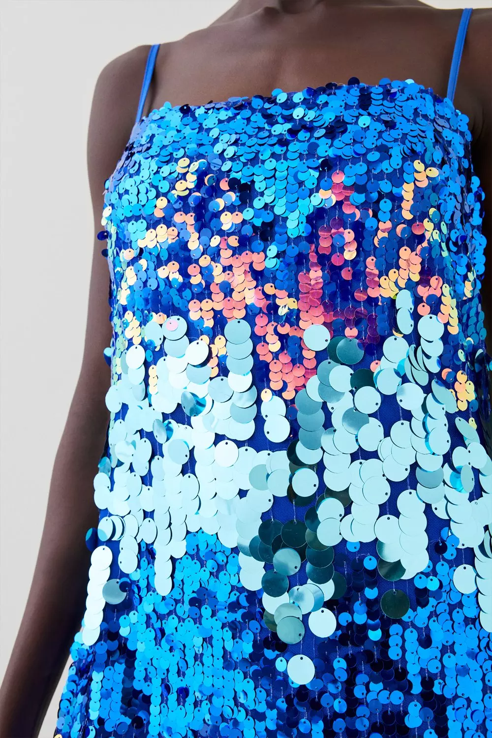 Big disc sequin outlet dress