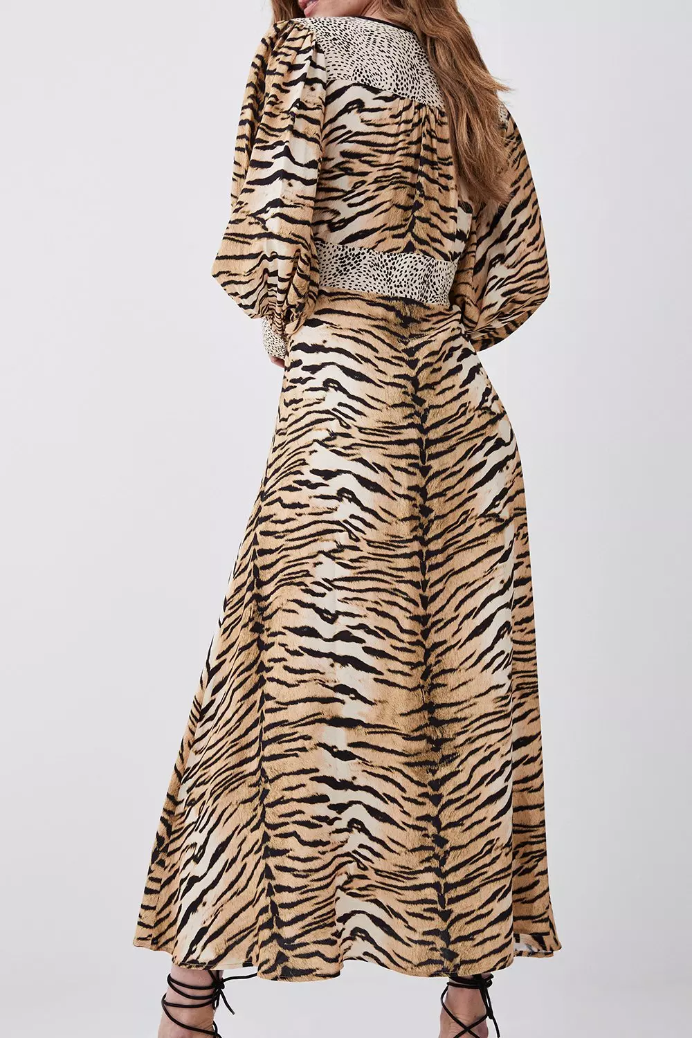 Animal print dress outlet karen millen