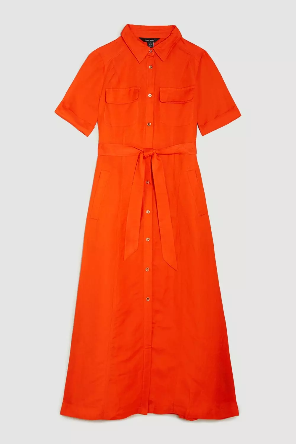 Midi shirt dress outlet sale